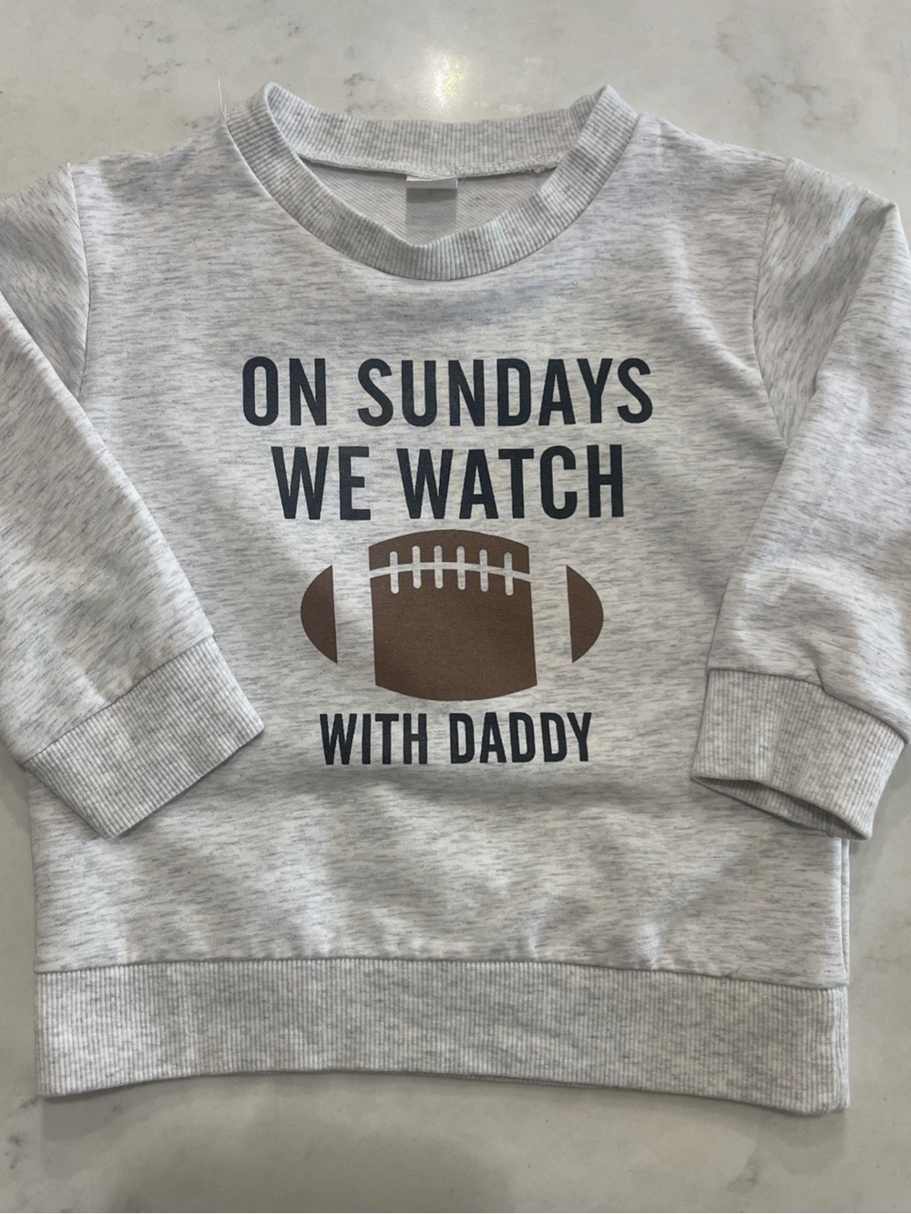 Unisex Light Gray Crewneck Sweatshirt